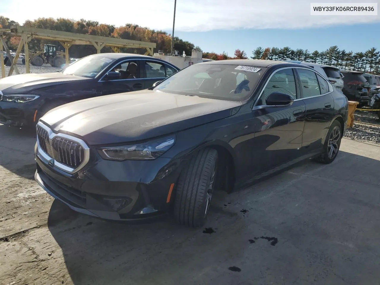 WBY33FK06RCR89436 2024 BMW I5 Edrive 40