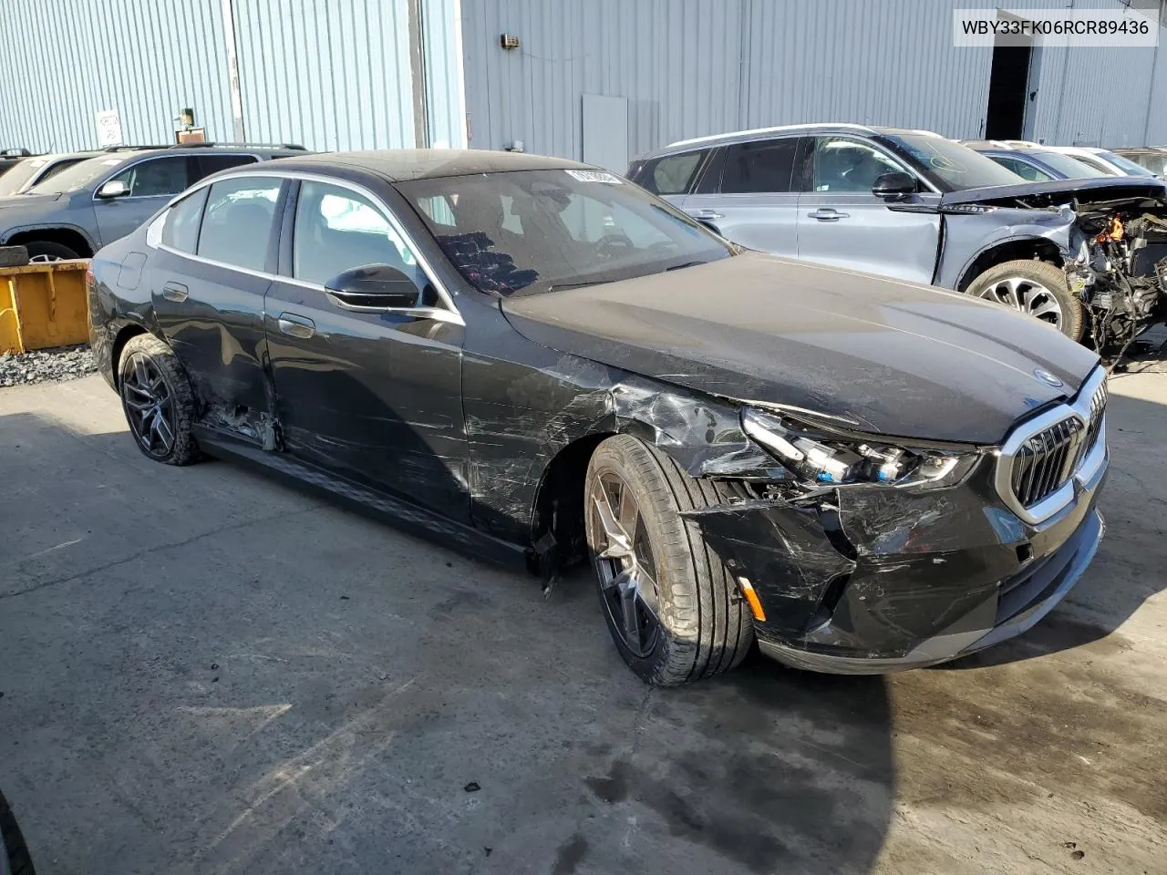 2024 BMW I5 Edrive 40 VIN: WBY33FK06RCR89436 Lot: 76718924