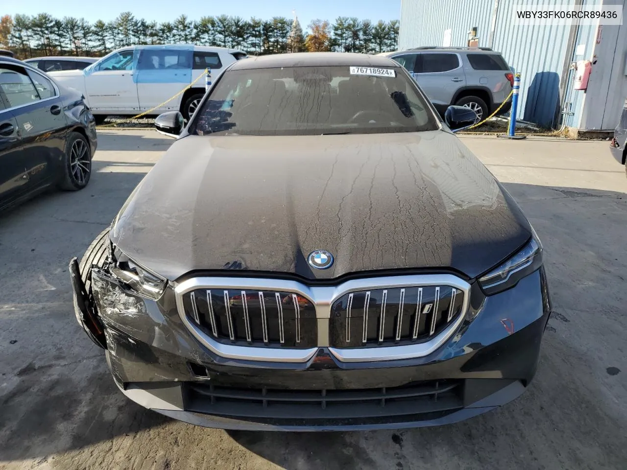 WBY33FK06RCR89436 2024 BMW I5 Edrive 40