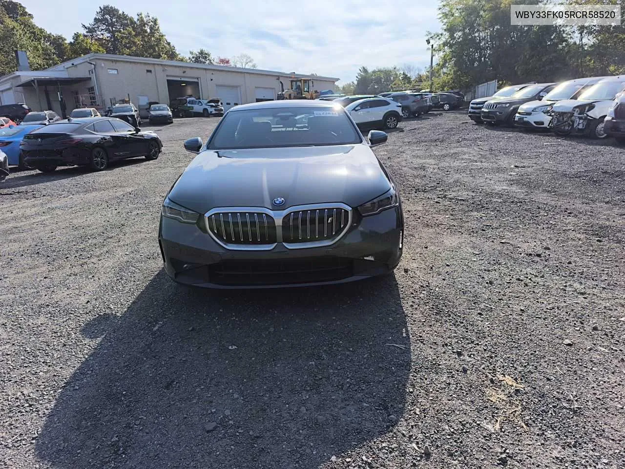 WBY33FK05RCR58520 2024 BMW I5 Edrive 40