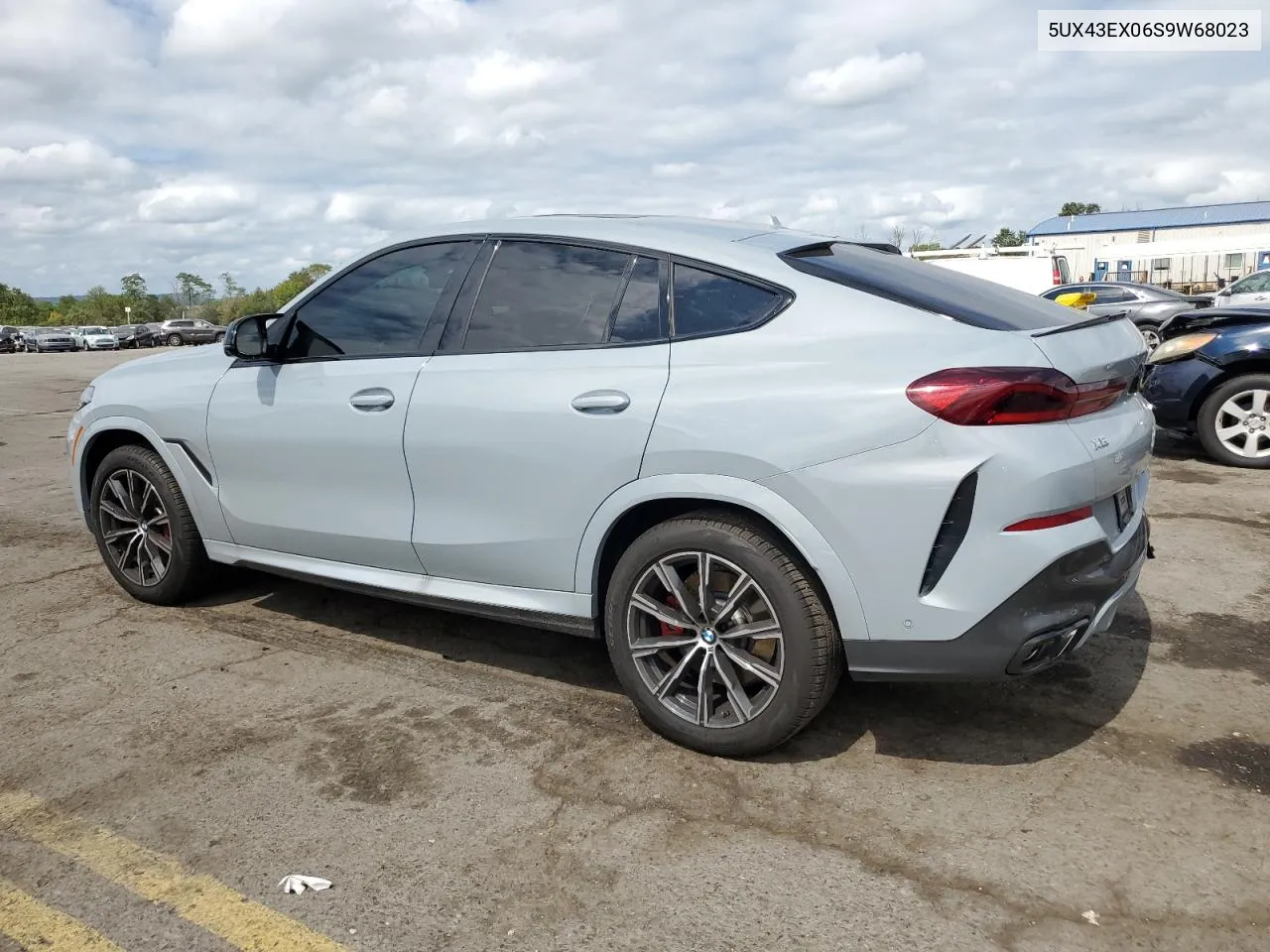 2025 BMW X6 M60I VIN: 5UX43EX06S9W68023 Lot: 69874764