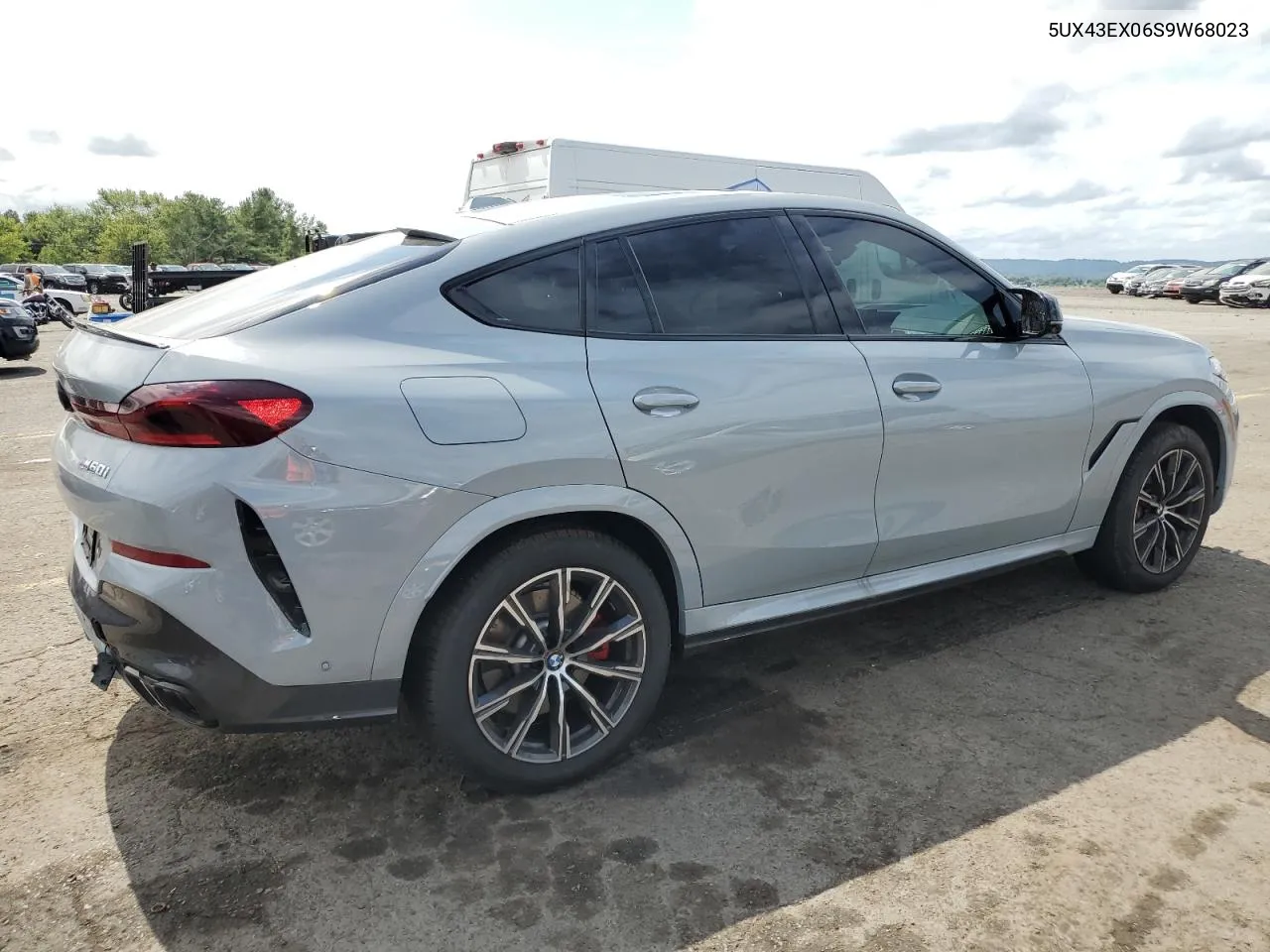 2025 BMW X6 M60I VIN: 5UX43EX06S9W68023 Lot: 69874764