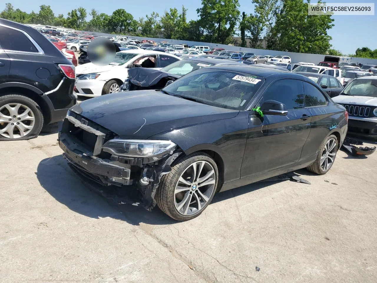 WBA1F5C58EV256093 2014 BMW 228 I