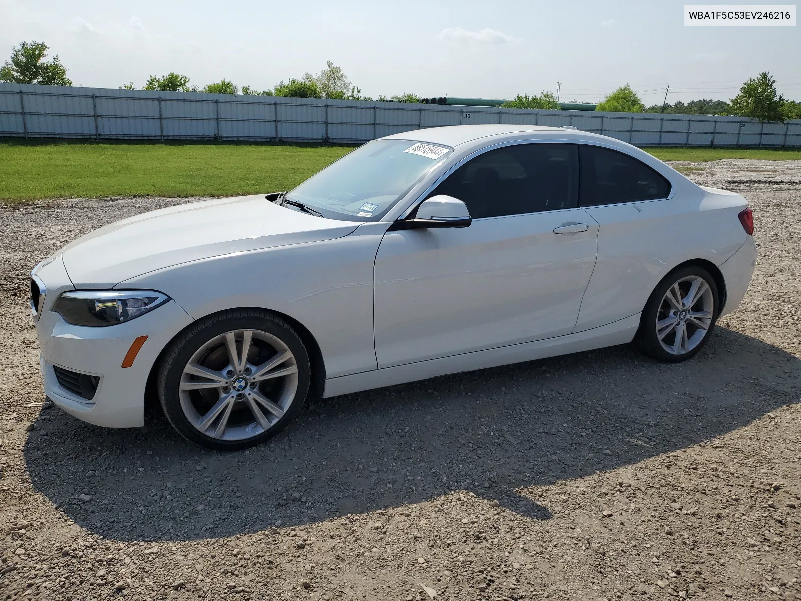 2014 BMW 228 I VIN: WBA1F5C53EV246216 Lot: 68515944