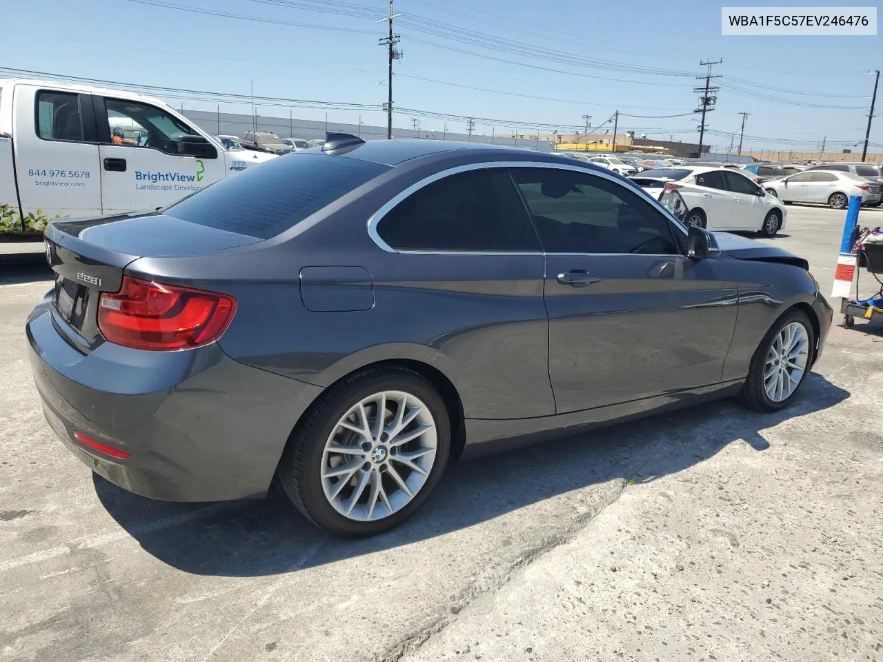 2014 BMW 228 I VIN: WBA1F5C57EV246476 Lot: 69062164