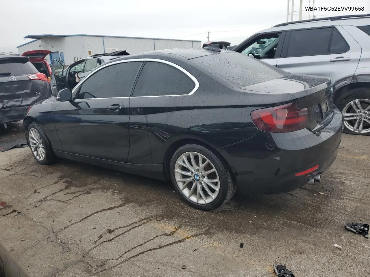 2014 BMW 228 I VIN: WBA1F5C52EVV99658 Lot: 71668484