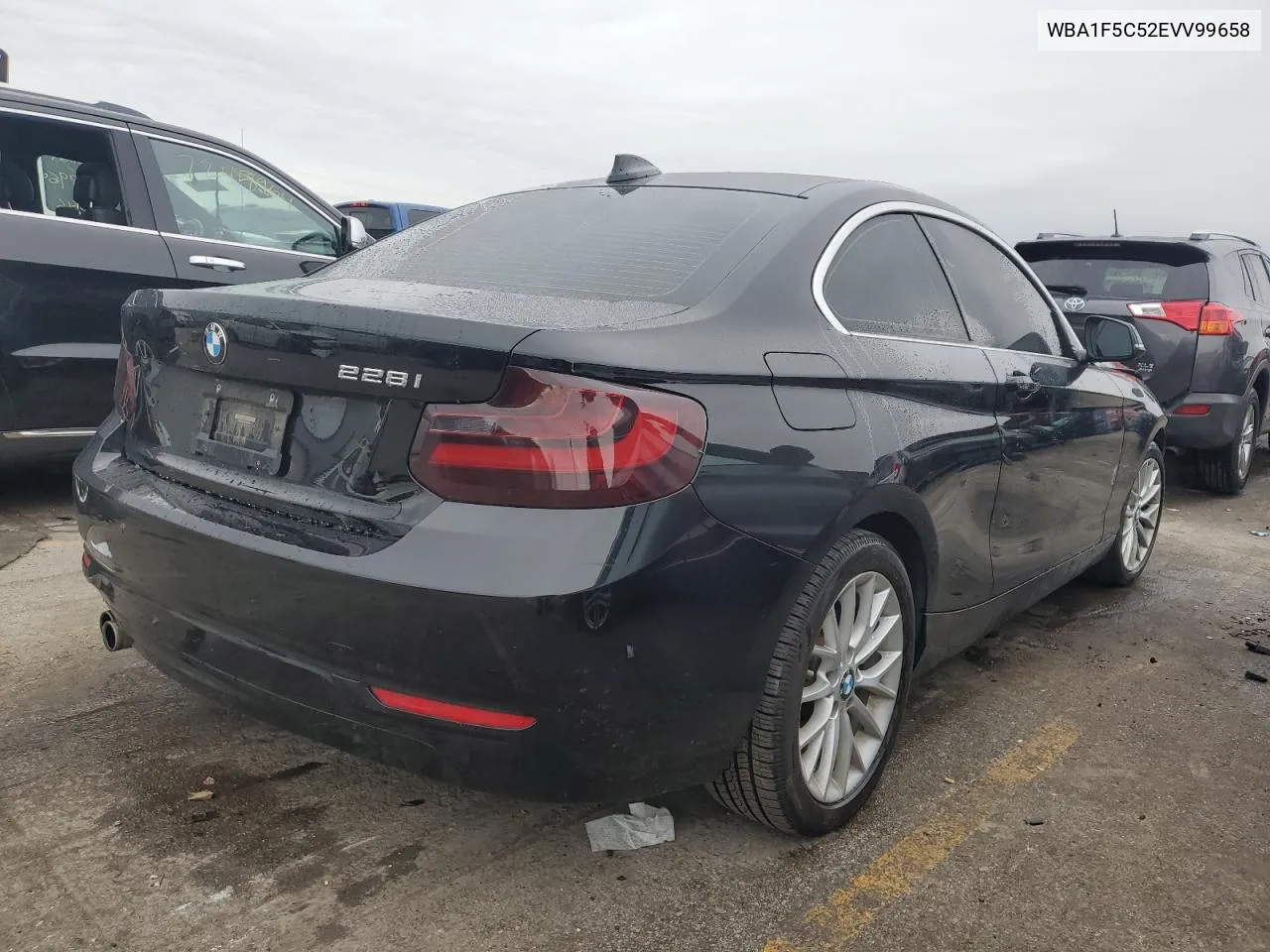 2014 BMW 228 I VIN: WBA1F5C52EVV99658 Lot: 71668484