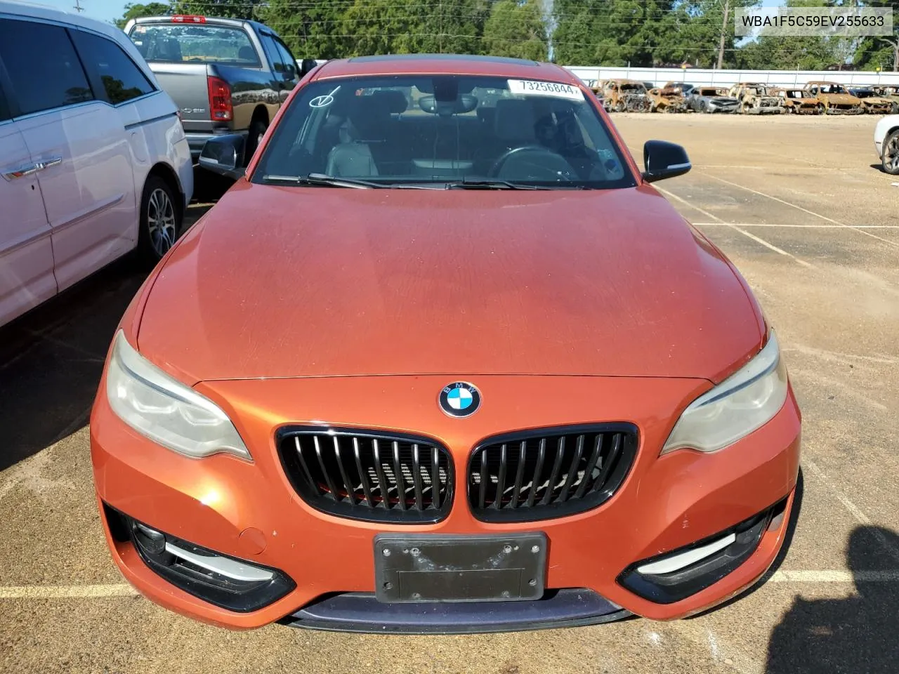 2014 BMW 228 I VIN: WBA1F5C59EV255633 Lot: 73256844