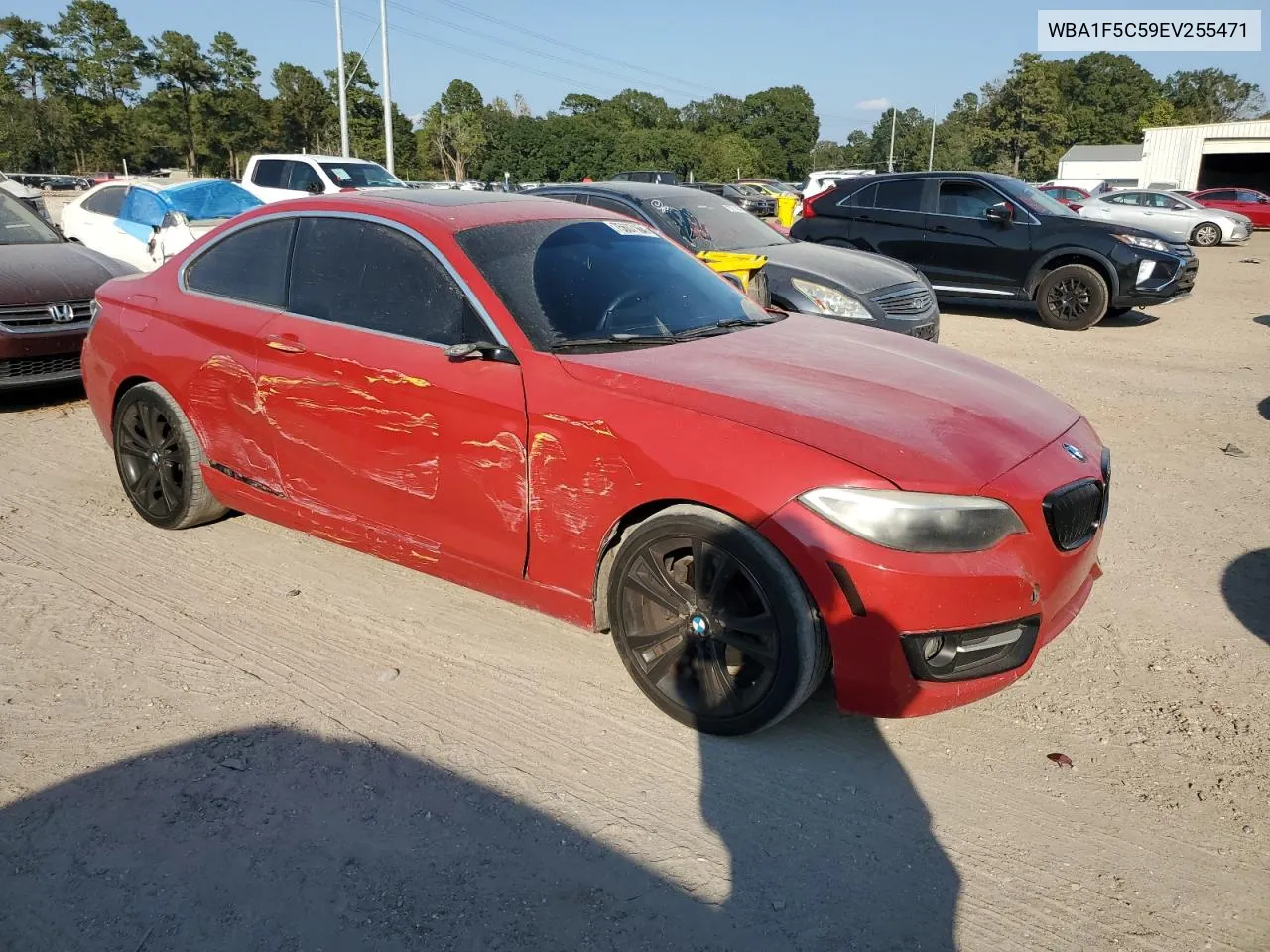 2014 BMW 228 I VIN: WBA1F5C59EV255471 Lot: 75607164