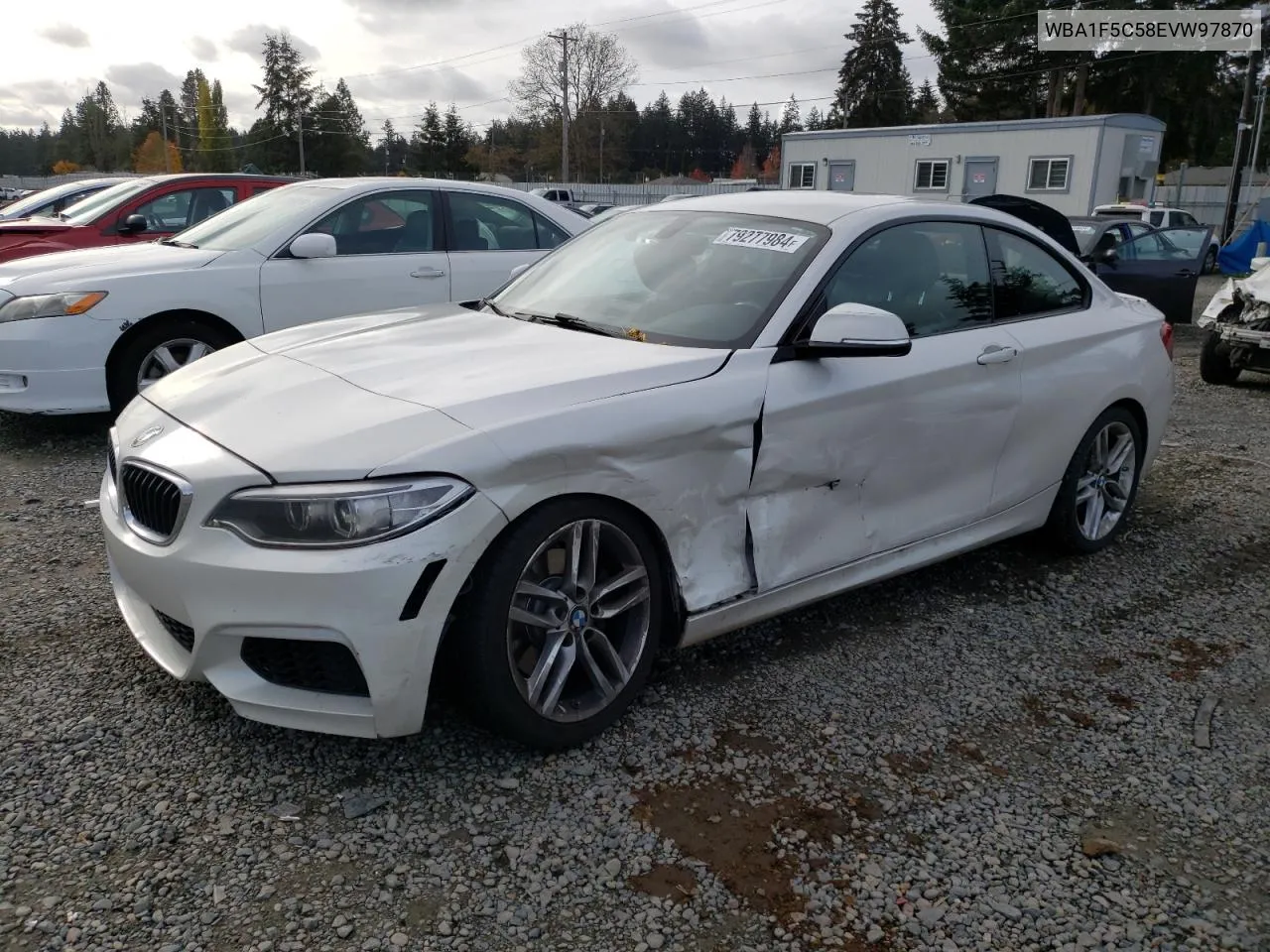 2014 BMW 228 I VIN: WBA1F5C58EVW97870 Lot: 79277984