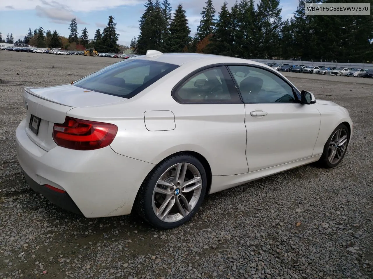 2014 BMW 228 I VIN: WBA1F5C58EVW97870 Lot: 79277984