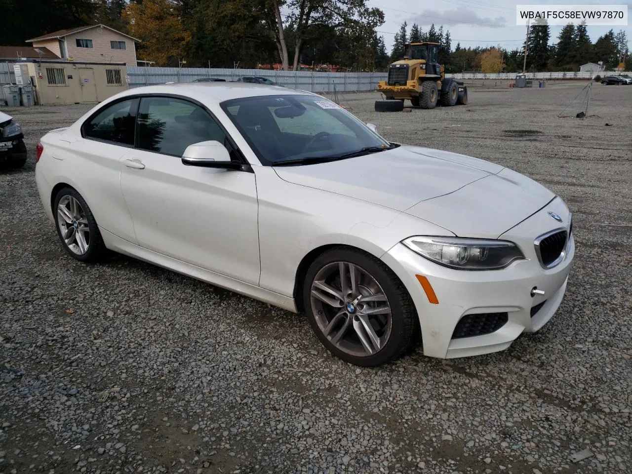 2014 BMW 228 I VIN: WBA1F5C58EVW97870 Lot: 79277984