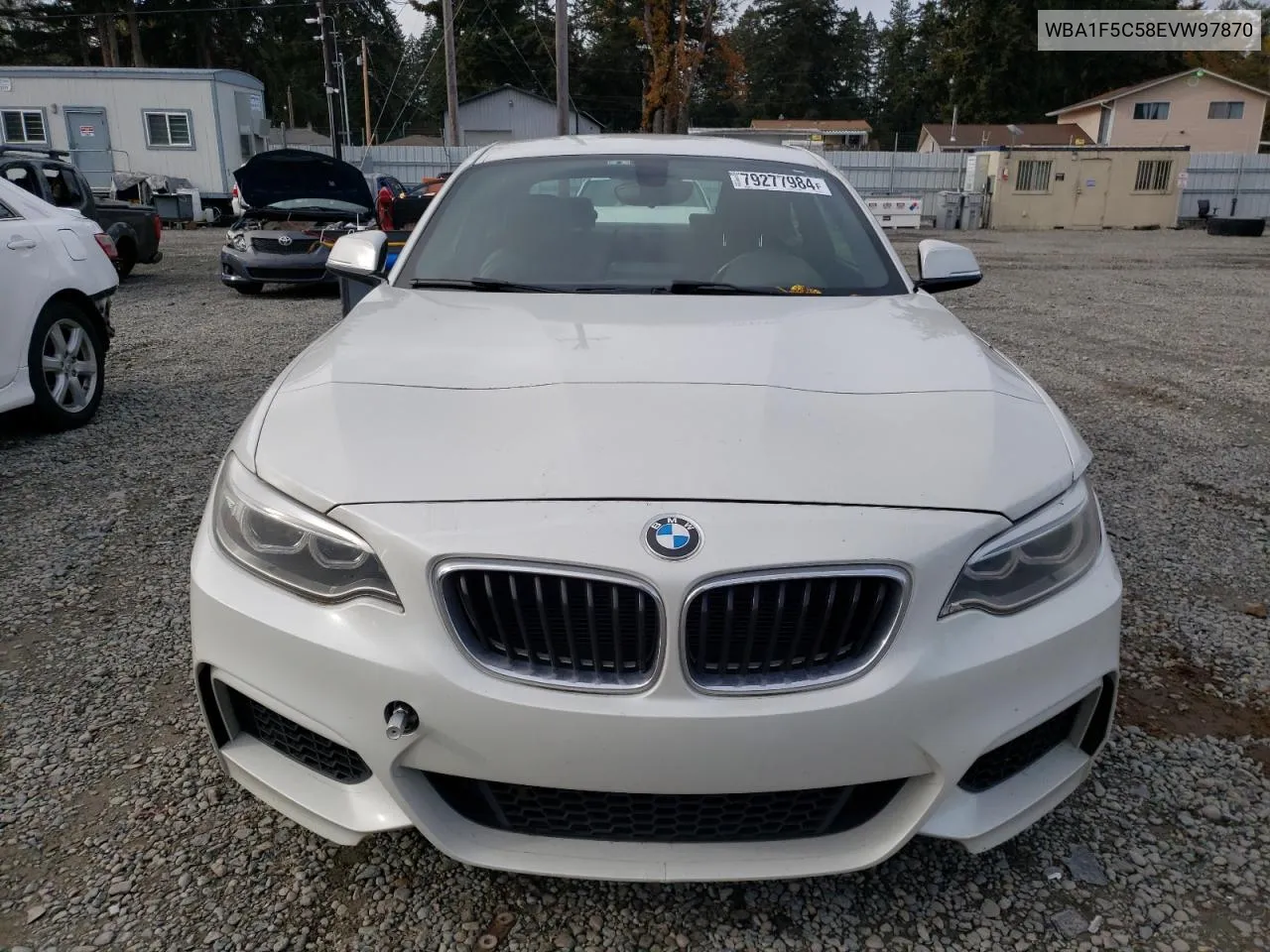 2014 BMW 228 I VIN: WBA1F5C58EVW97870 Lot: 79277984