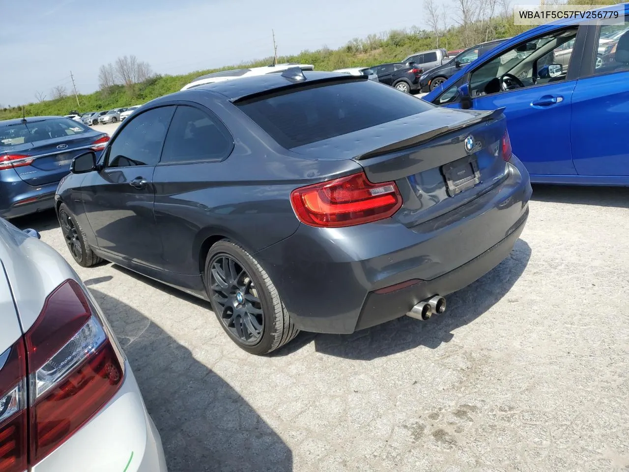 2015 BMW 228 I VIN: WBA1F5C57FV256779 Lot: 49162474