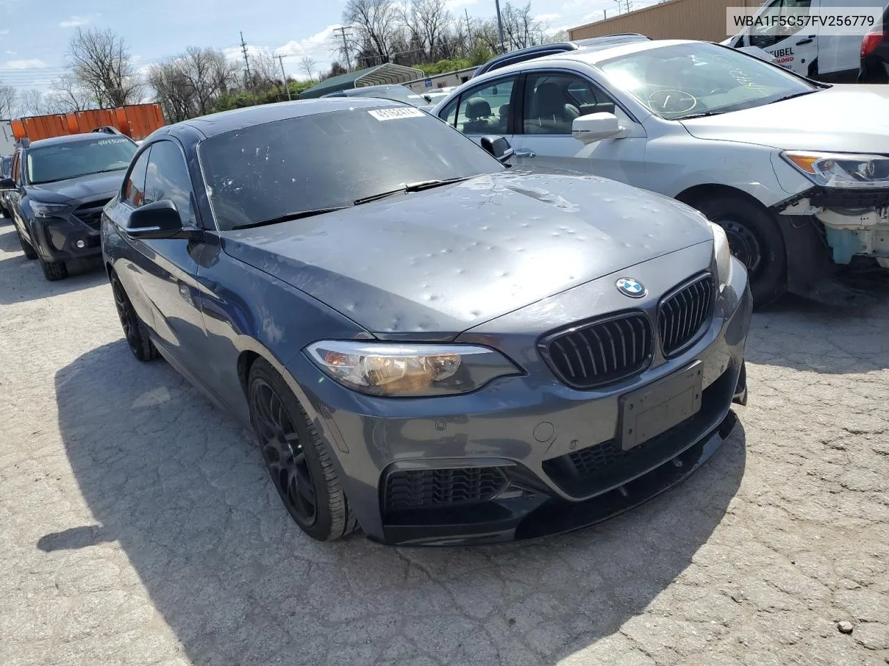 2015 BMW 228 I VIN: WBA1F5C57FV256779 Lot: 49162474