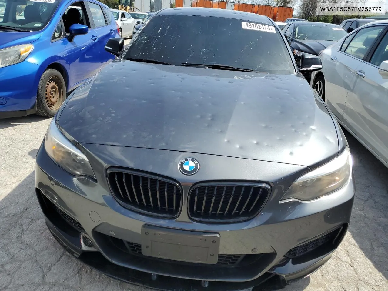 2015 BMW 228 I VIN: WBA1F5C57FV256779 Lot: 49162474