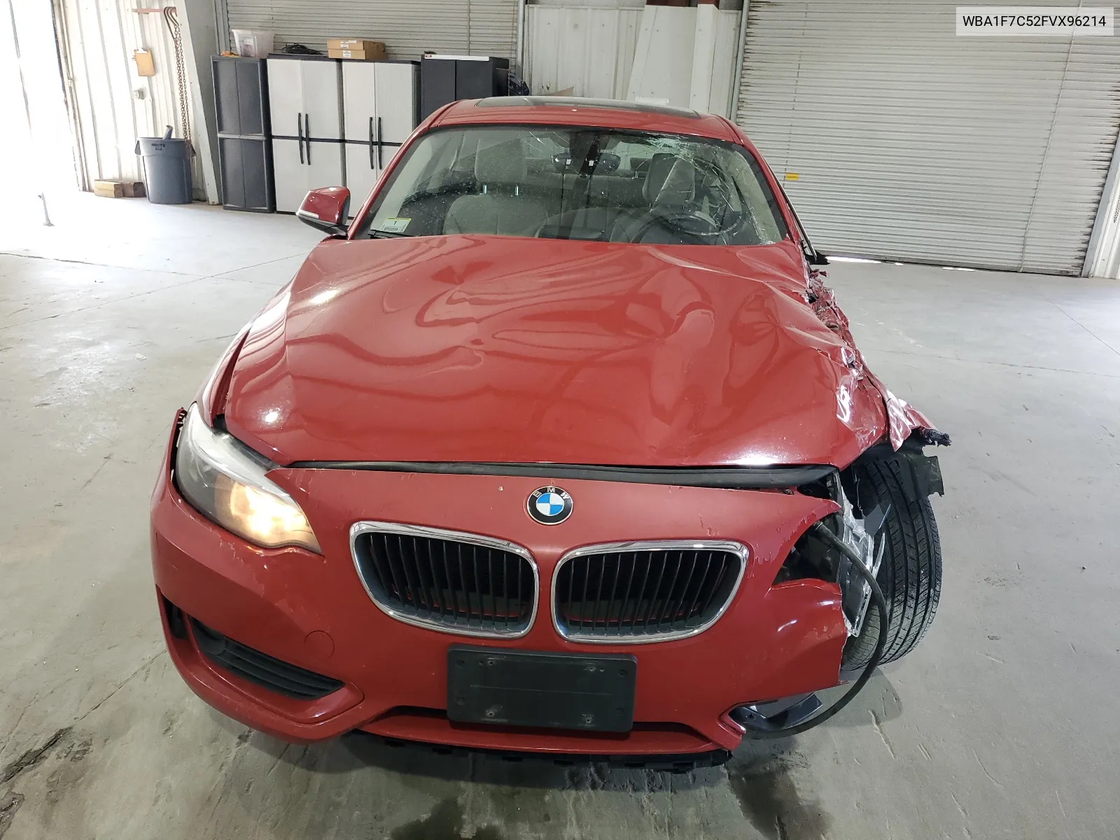 2015 BMW 228 Xi VIN: WBA1F7C52FVX96214 Lot: 67270194