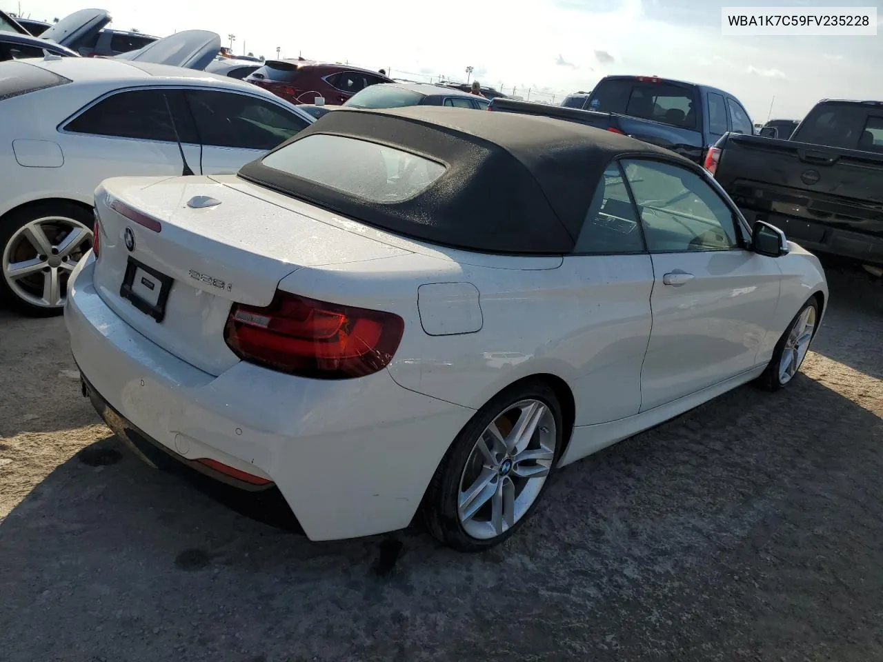 WBA1K7C59FV235228 2015 BMW 228 Xi