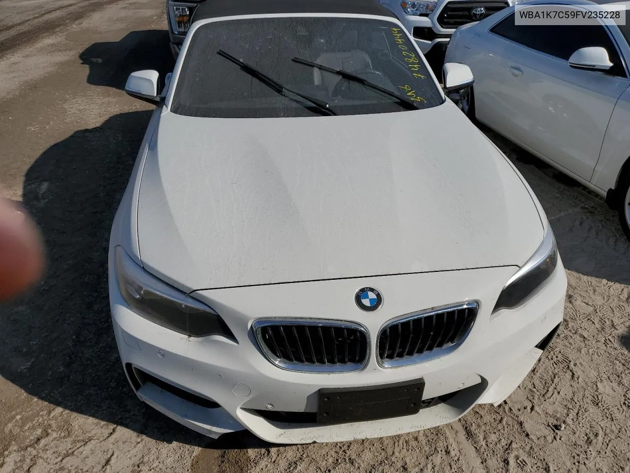 WBA1K7C59FV235228 2015 BMW 228 Xi