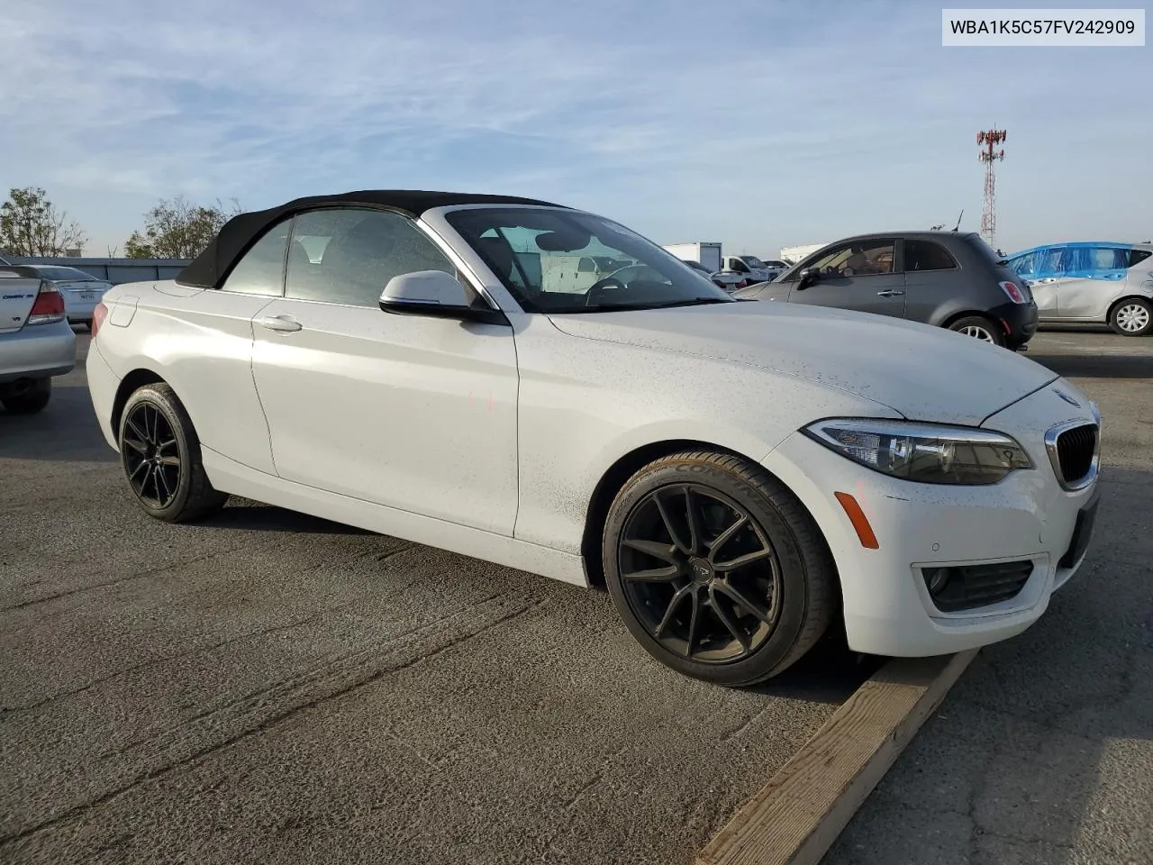 2015 BMW 228 I VIN: WBA1K5C57FV242909 Lot: 77490994