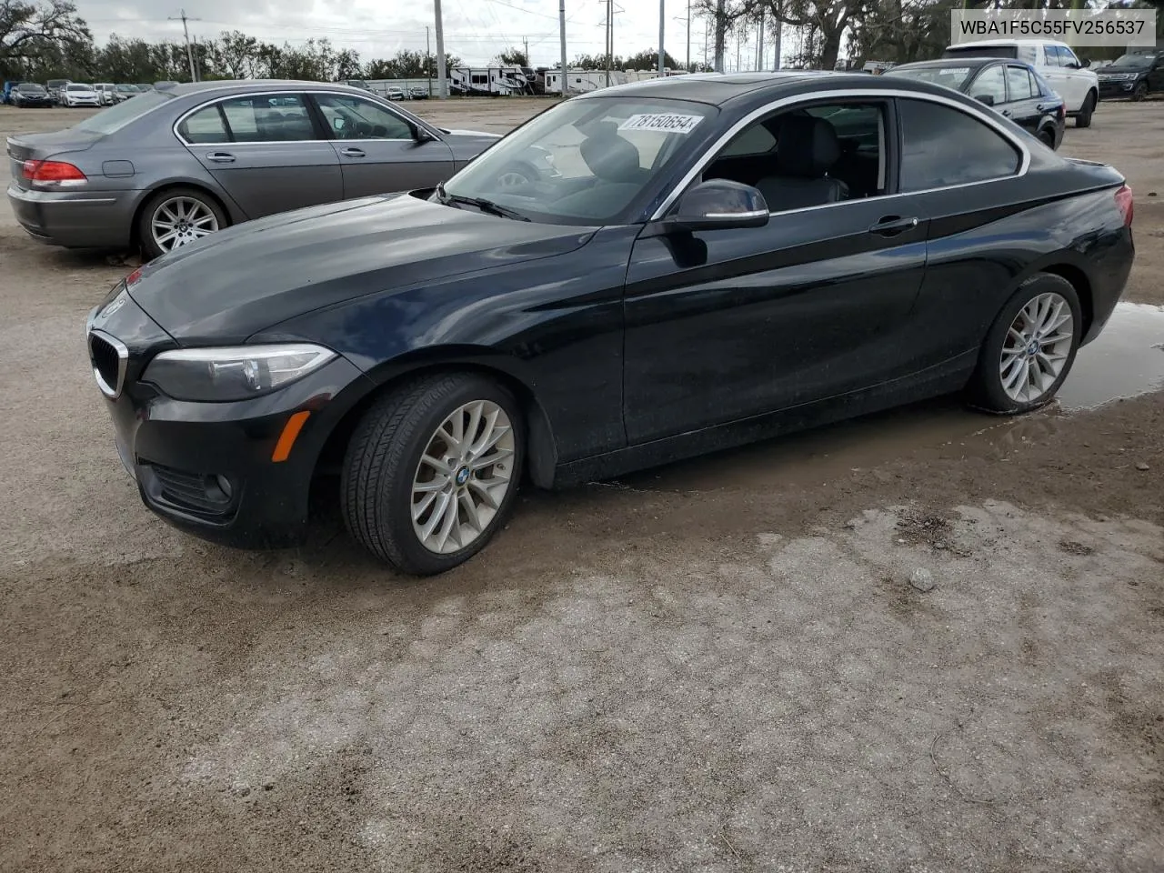 2015 BMW 228 I VIN: WBA1F5C55FV256537 Lot: 78150654