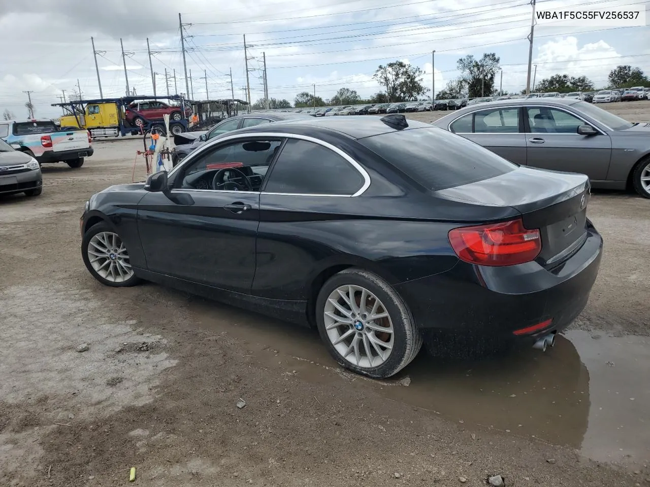 2015 BMW 228 I VIN: WBA1F5C55FV256537 Lot: 78150654