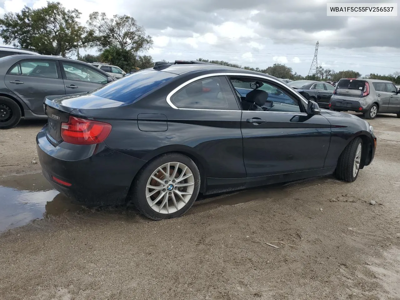 2015 BMW 228 I VIN: WBA1F5C55FV256537 Lot: 78150654