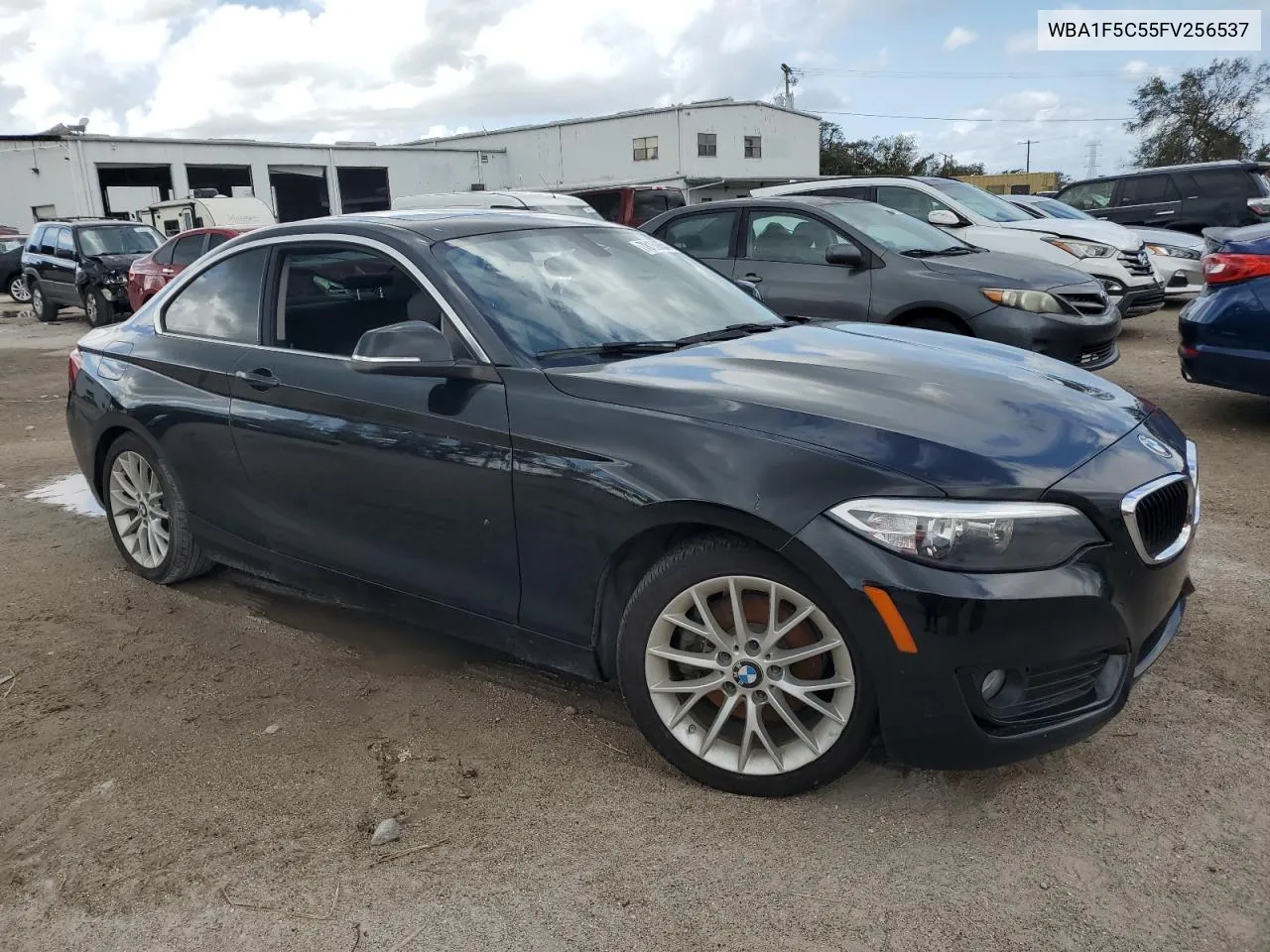 2015 BMW 228 I VIN: WBA1F5C55FV256537 Lot: 78150654