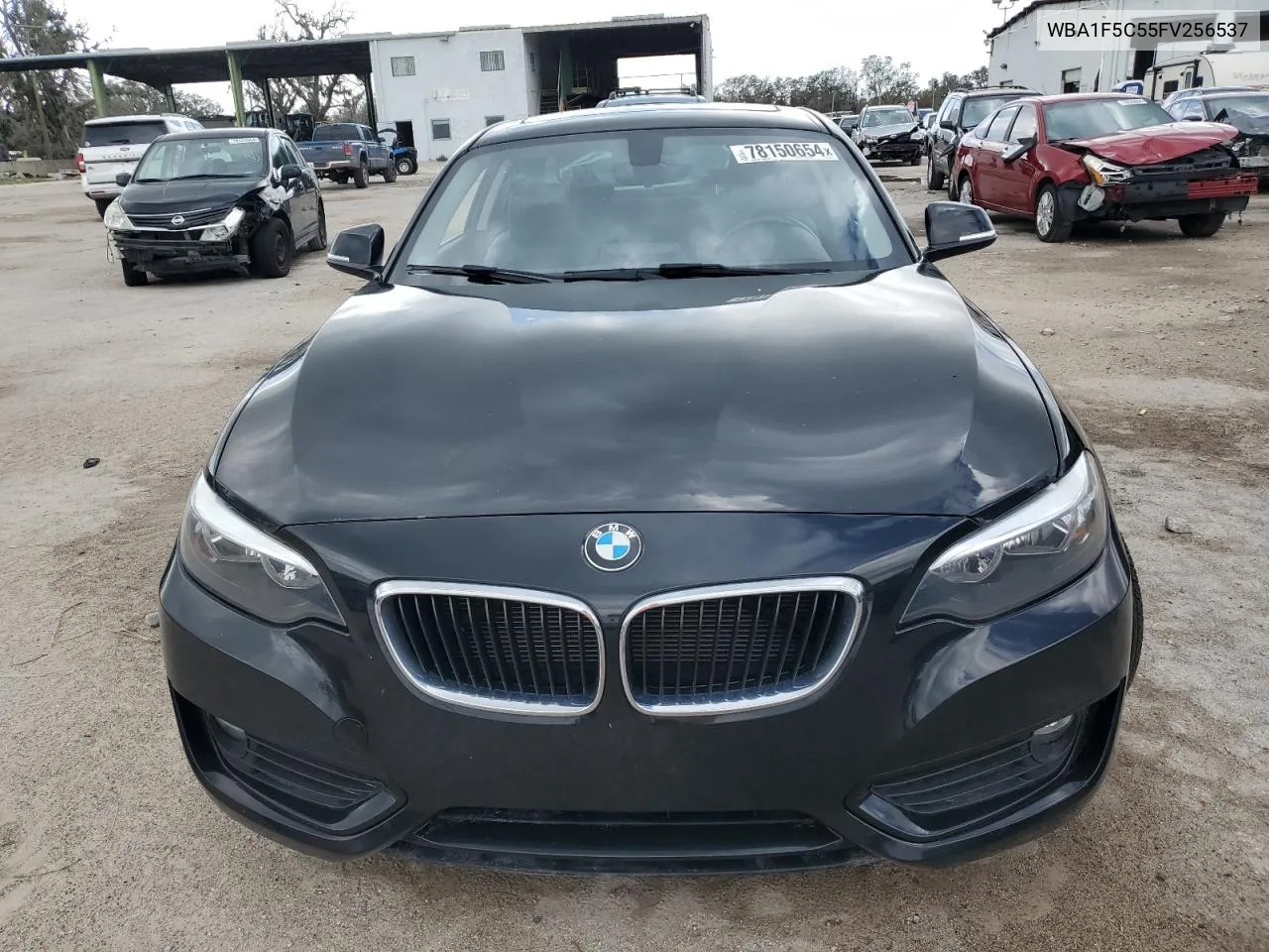 2015 BMW 228 I VIN: WBA1F5C55FV256537 Lot: 78150654