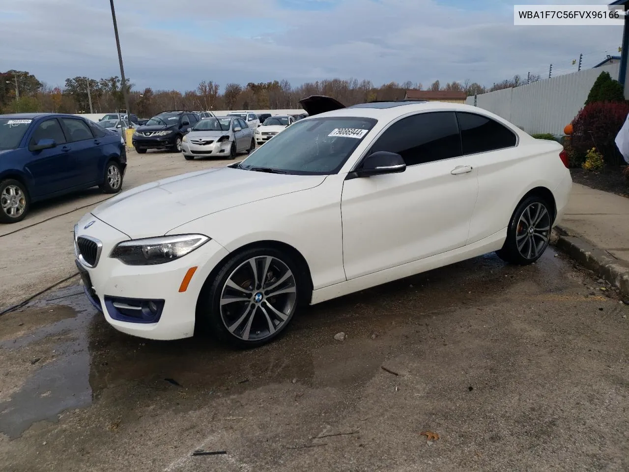 2015 BMW 228 Xi VIN: WBA1F7C56FVX96166 Lot: 79086944