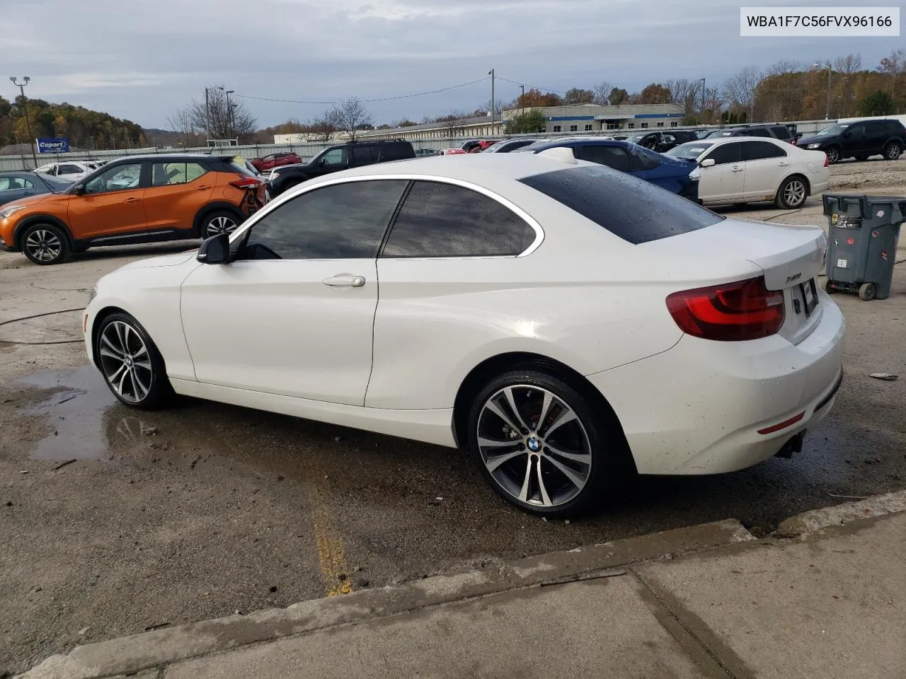 2015 BMW 228 Xi VIN: WBA1F7C56FVX96166 Lot: 79086944