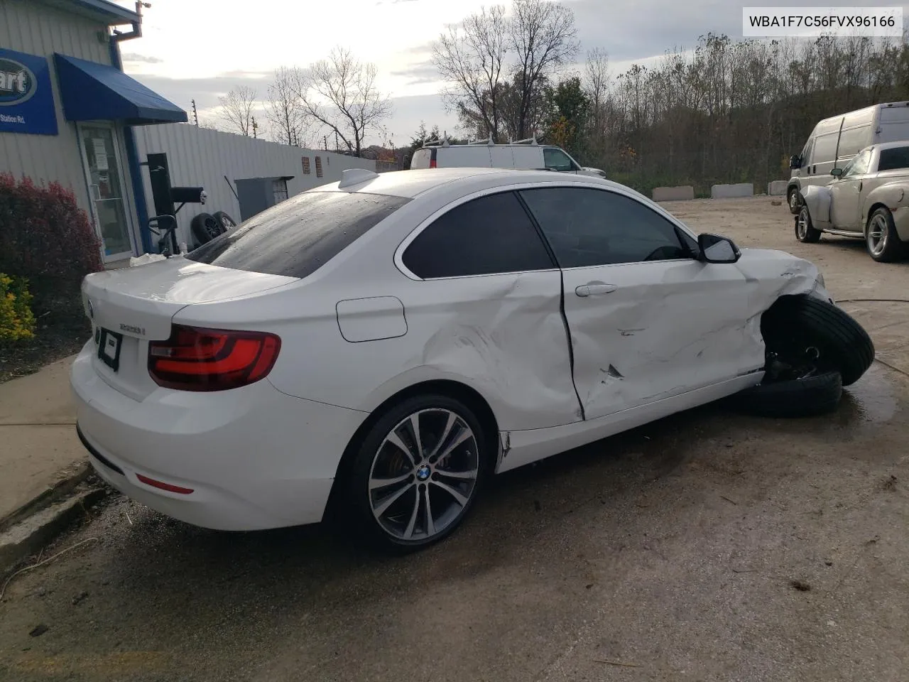 2015 BMW 228 Xi VIN: WBA1F7C56FVX96166 Lot: 79086944