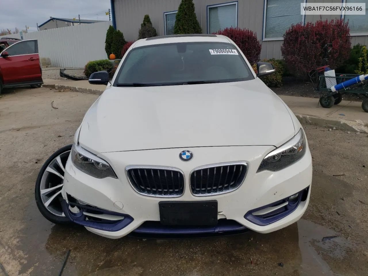 2015 BMW 228 Xi VIN: WBA1F7C56FVX96166 Lot: 79086944