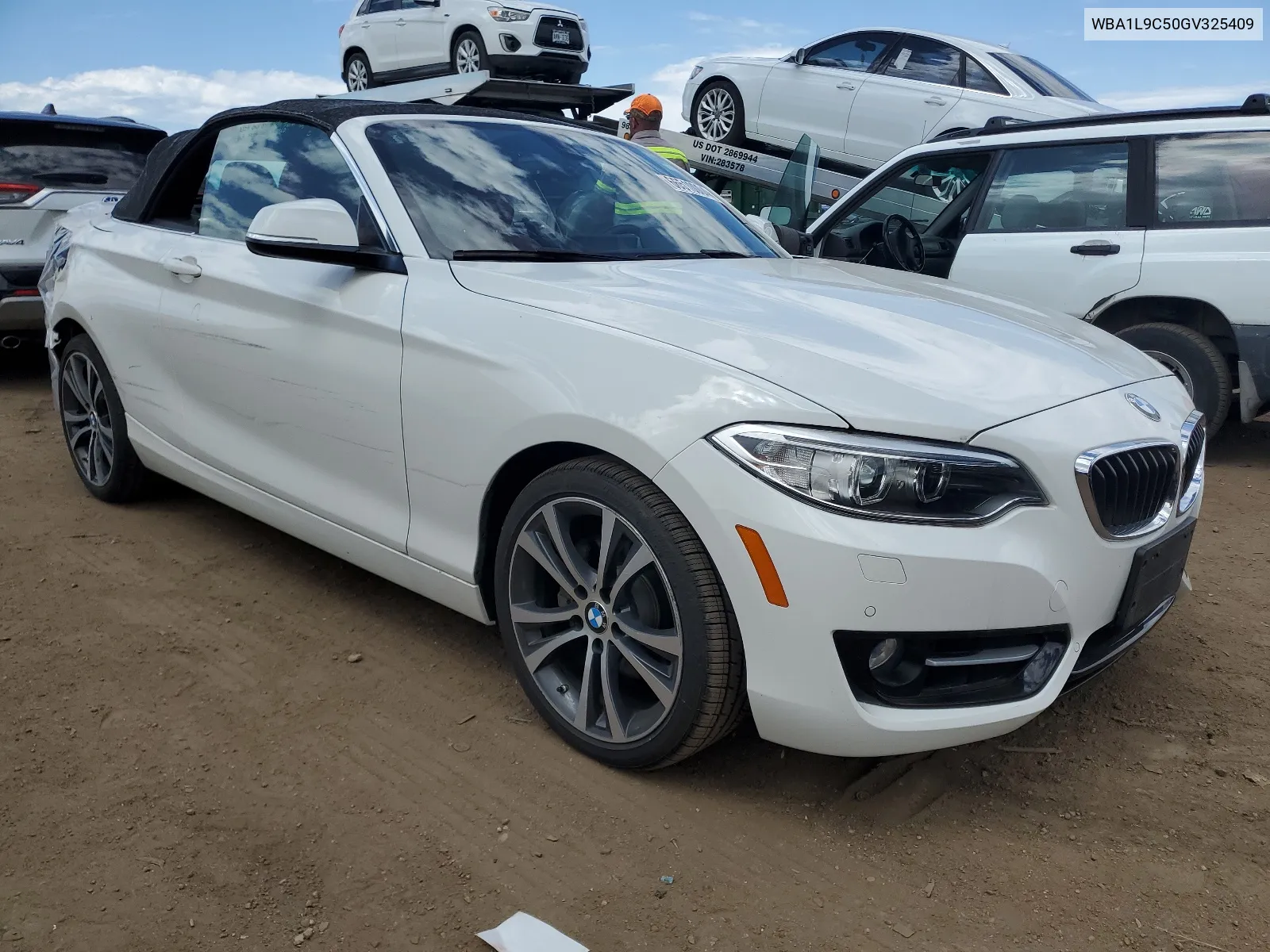 2016 BMW 228 Xi Sulev VIN: WBA1L9C50GV325409 Lot: 66510004