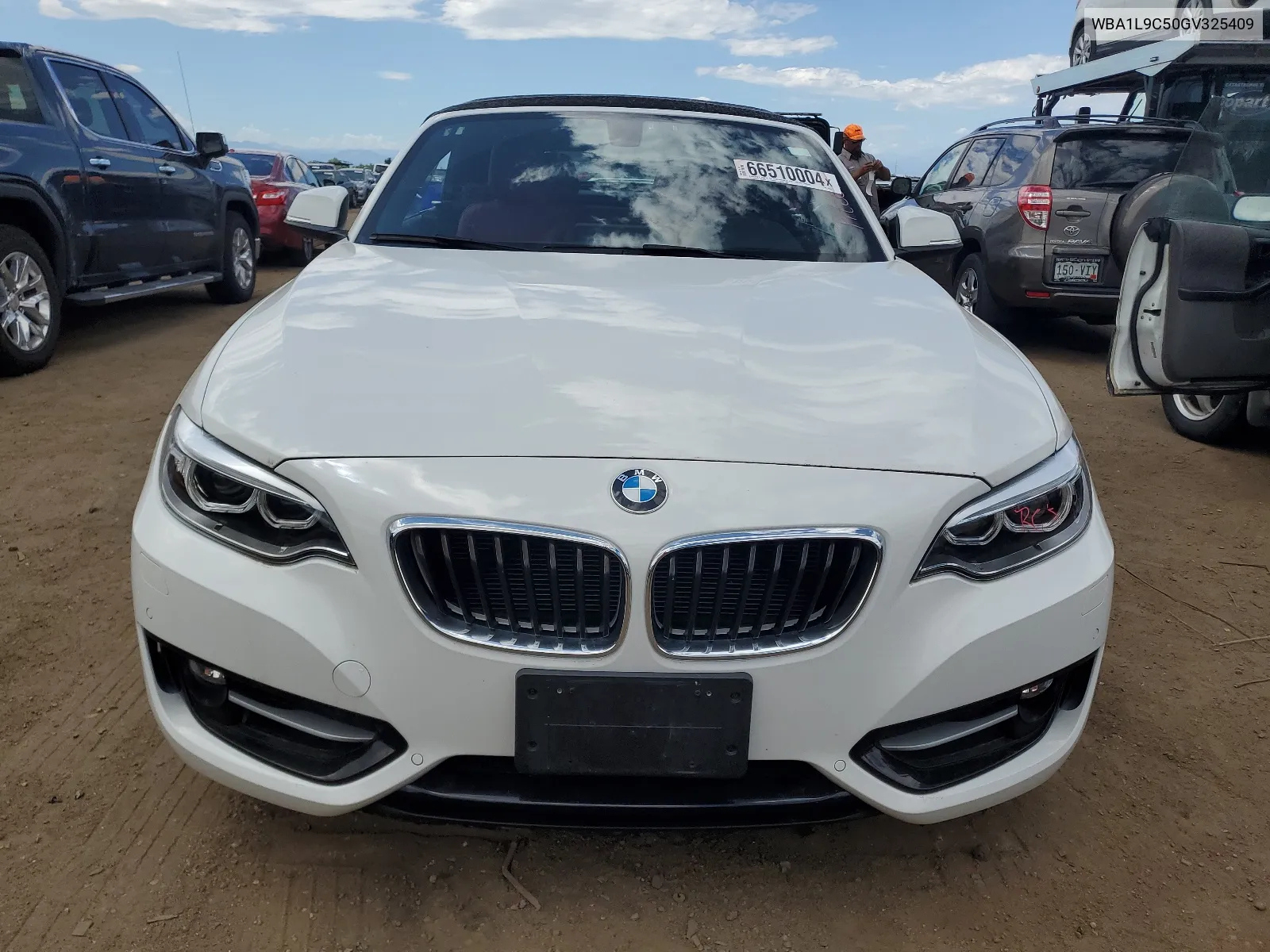 2016 BMW 228 Xi Sulev VIN: WBA1L9C50GV325409 Lot: 66510004