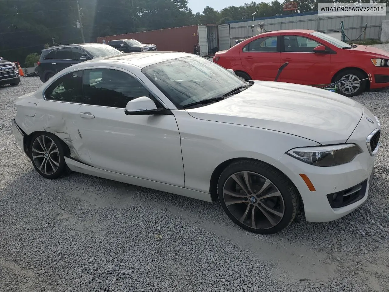 2016 BMW 228 Xi Sulev VIN: WBA1G9C56GV726015 Lot: 70314954