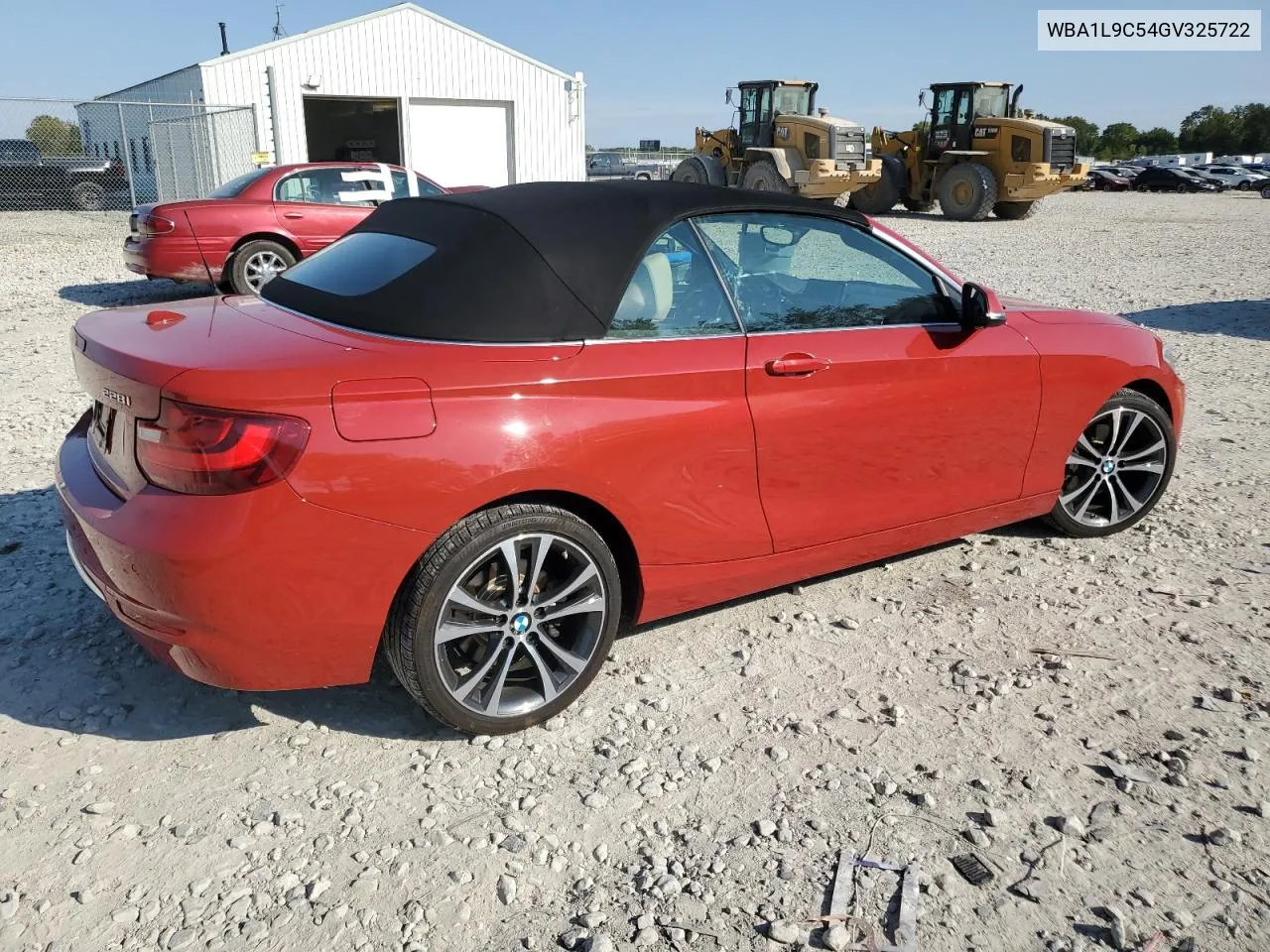 2016 BMW 228 Xi Sulev VIN: WBA1L9C54GV325722 Lot: 71993534