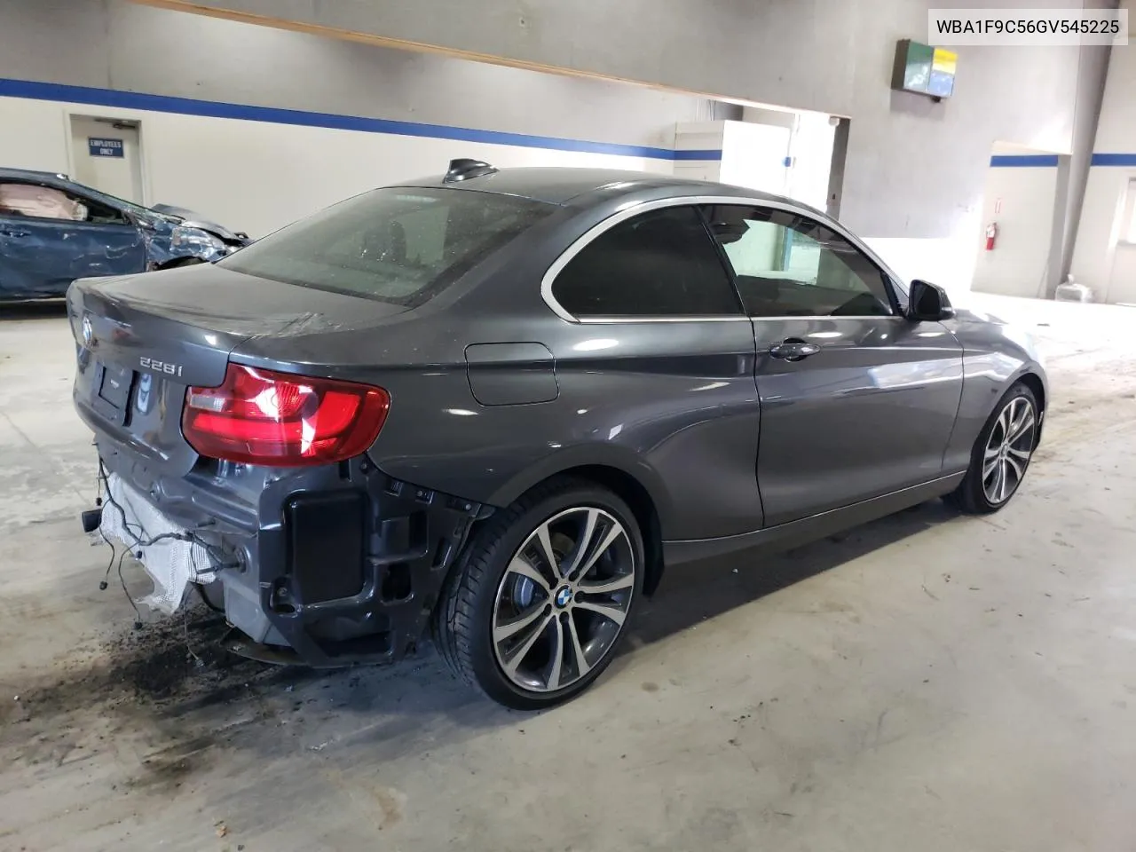 2016 BMW 228 I Sulev VIN: WBA1F9C56GV545225 Lot: 72135124