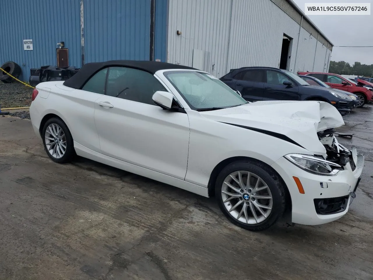 2016 BMW 228 Xi Sulev VIN: WBA1L9C55GV767246 Lot: 73311704