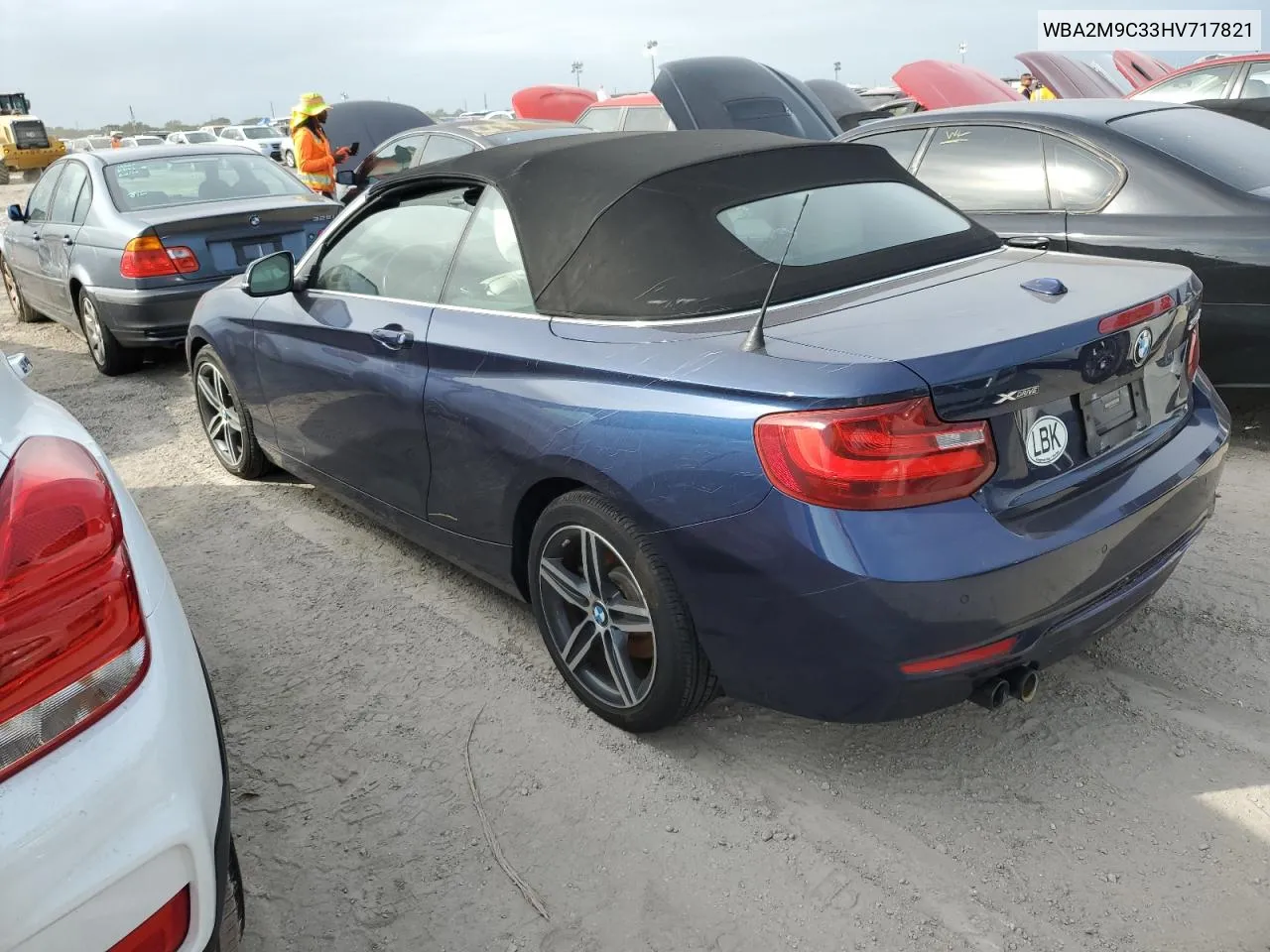 WBA2M9C33HV717821 2017 BMW 230Xi