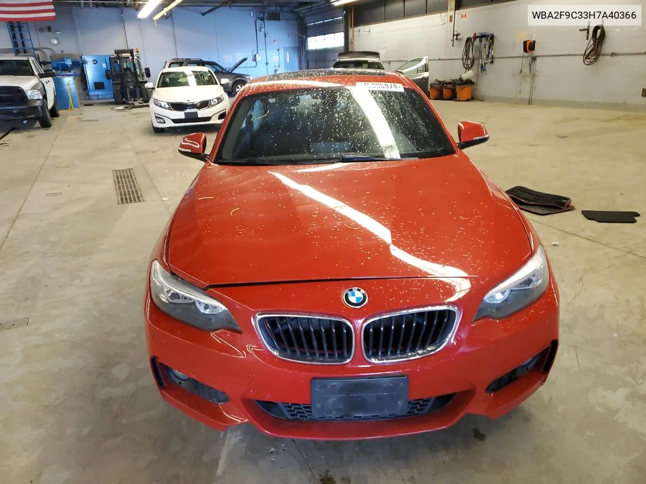 2017 BMW 230I VIN: WBA2F9C33H7A40366 Lot: 75996974