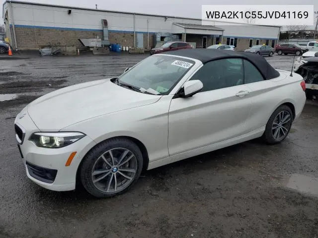 2018 BMW 230Xi VIN: WBA2K1C55JVD41169 Lot: 63107514