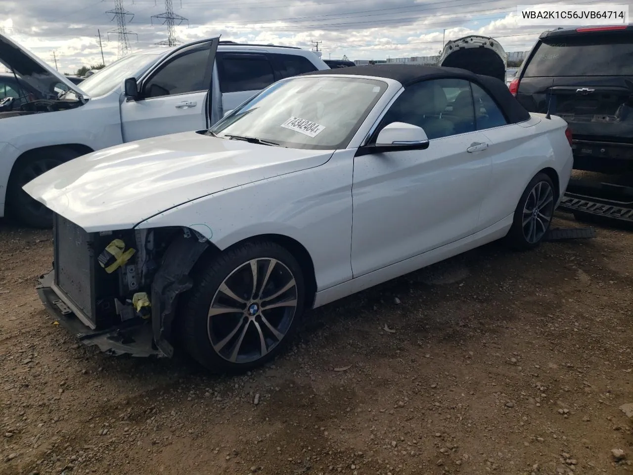 WBA2K1C56JVB64714 2018 BMW 230Xi