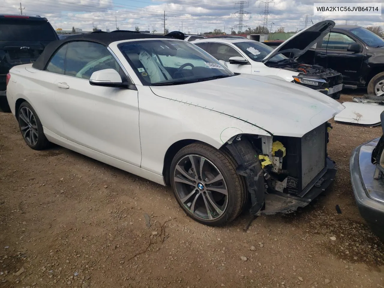 WBA2K1C56JVB64714 2018 BMW 230Xi