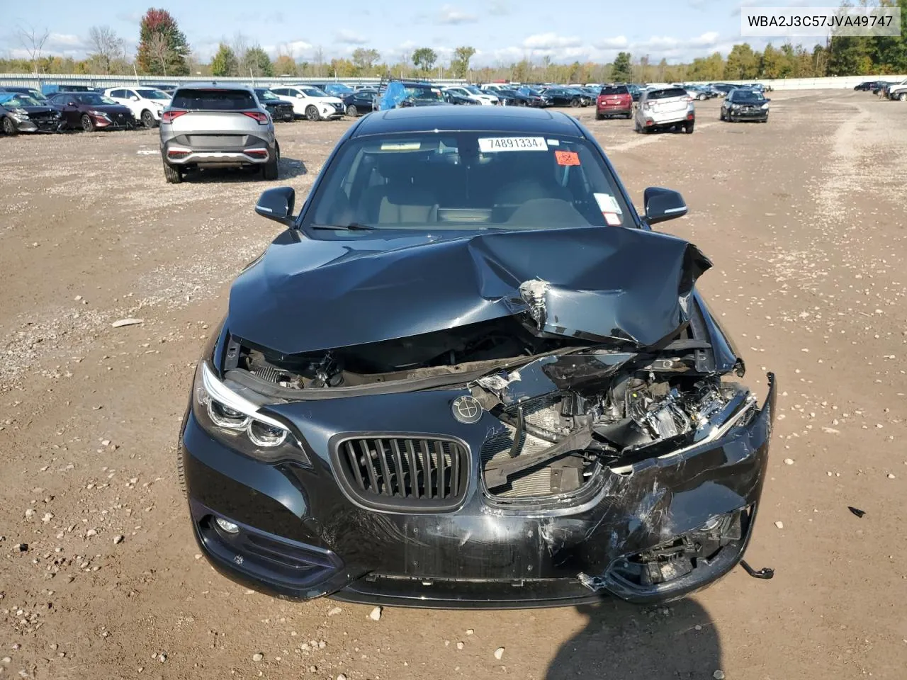 WBA2J3C57JVA49747 2018 BMW 230Xi