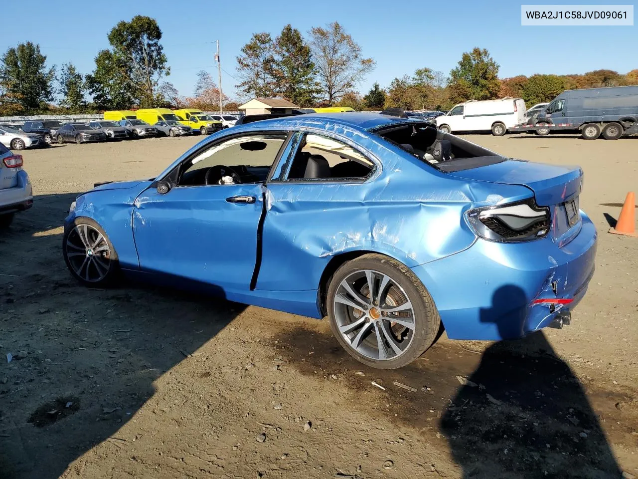 2018 BMW 230I VIN: WBA2J1C58JVD09061 Lot: 76469104