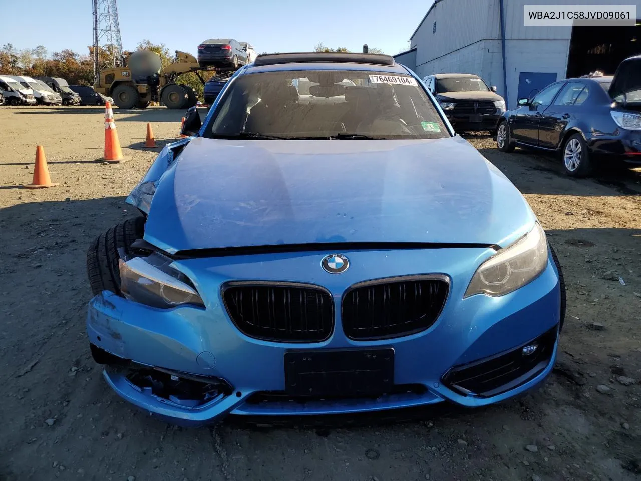 2018 BMW 230I VIN: WBA2J1C58JVD09061 Lot: 76469104