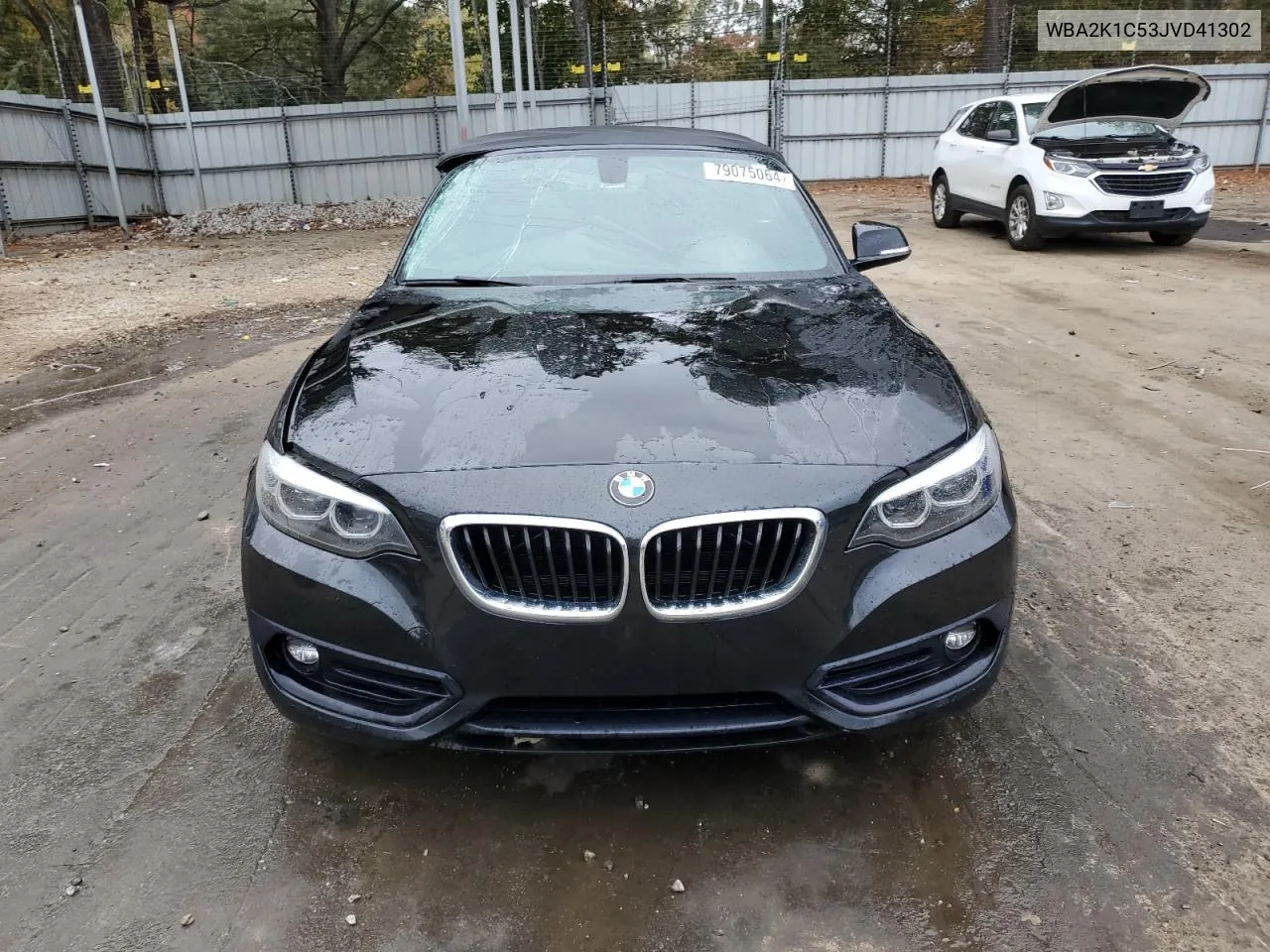 2018 BMW 230Xi VIN: WBA2K1C53JVD41302 Lot: 79075064