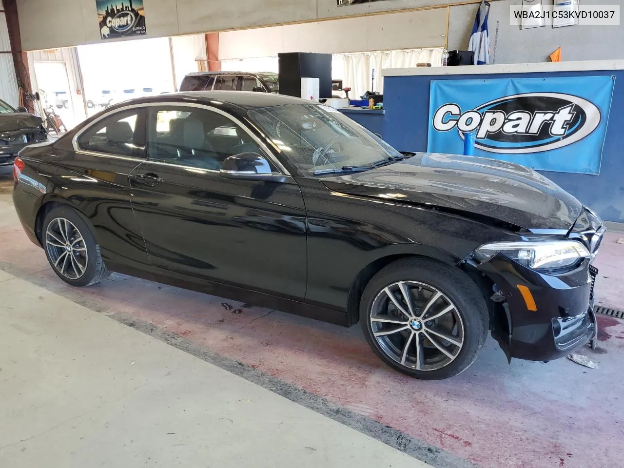 2019 BMW 230I VIN: WBA2J1C53KVD10037 Lot: 70696504