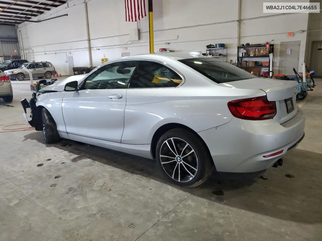 2020 BMW 230I VIN: WBA2J1C04L7E46655 Lot: 69930664